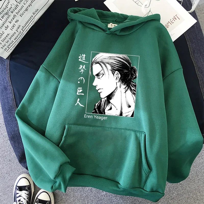 Attack on Titan Graphic Hoodies (16 Variants)