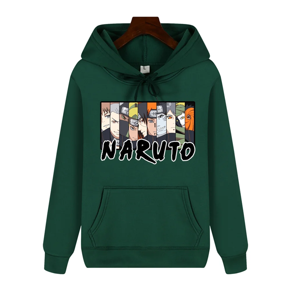 Akatsuki Rogue Ninja Graphic Hoodie (15 Colors)