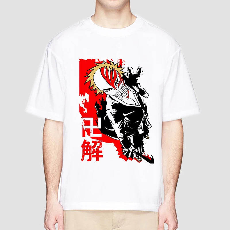 Bleach Graphic Tees - Ichigo (15 Variants)