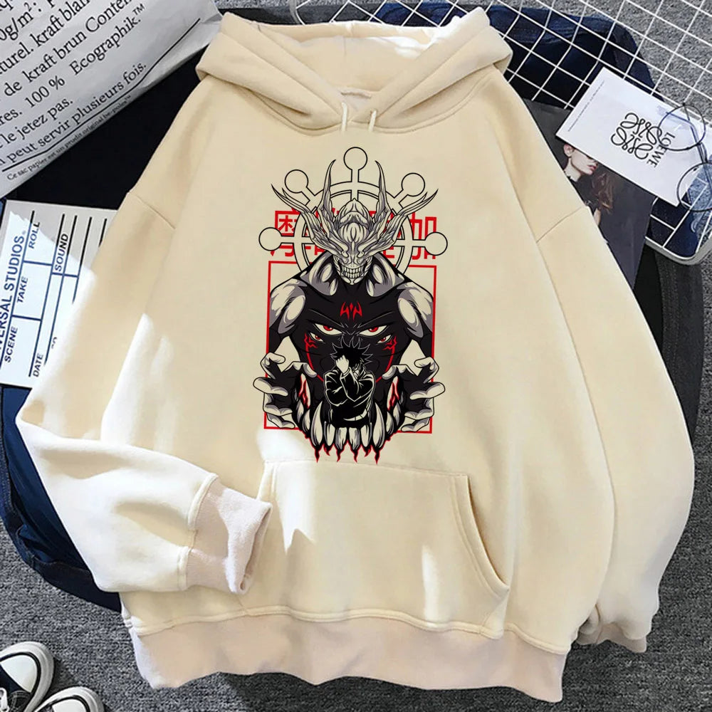 Jujutsu Kaisen Graphic Hoodies - Gojo, Itadori, Sukuna, Yuta and Toge (12 Variants)