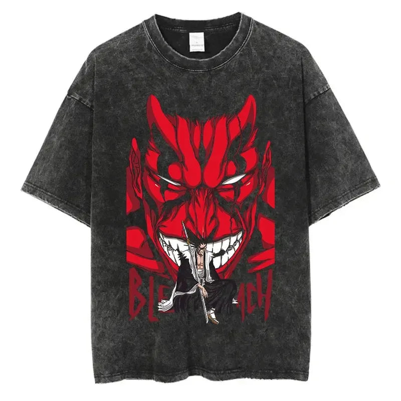 Bleach Graphic Tees - Ichigo, Kenpachi, Grimmjow and More! (18 Variants)