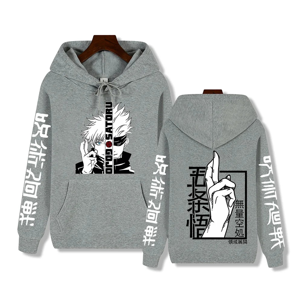 Jujutsu Kaisen Graphic Hoodies - Gojo Satoru (11 Variants)