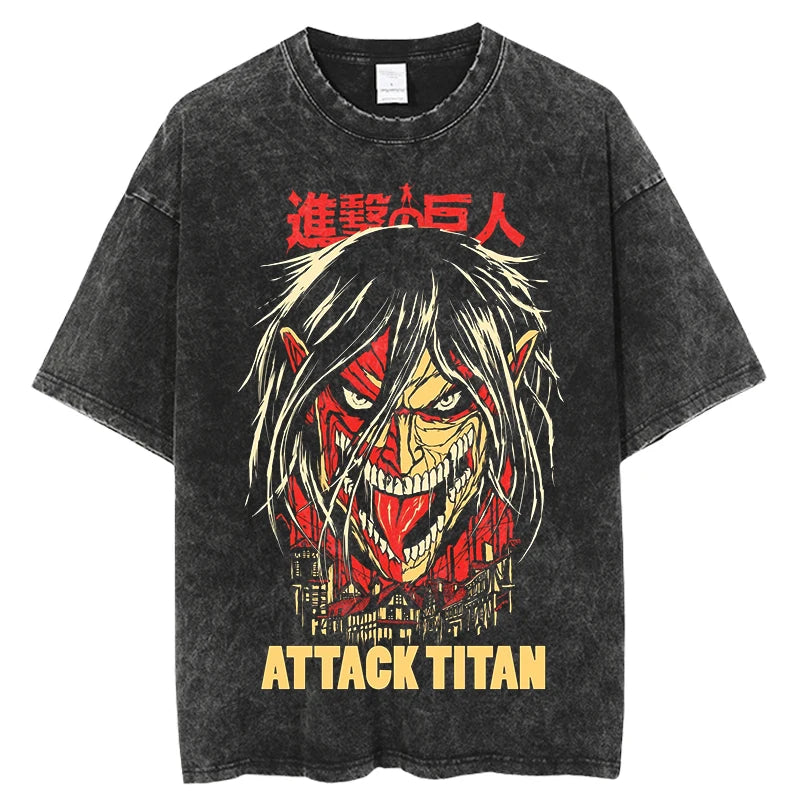 Attack on Titan Graphic Tees (15 Variants)