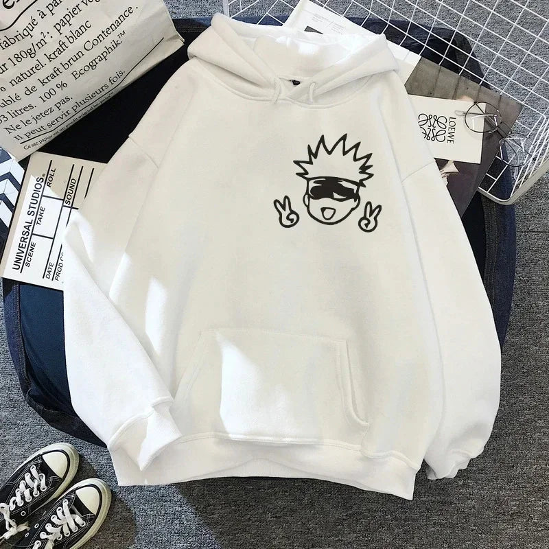 Jujutsu Kaisen Graphic Hoodies - Gojo Satoru