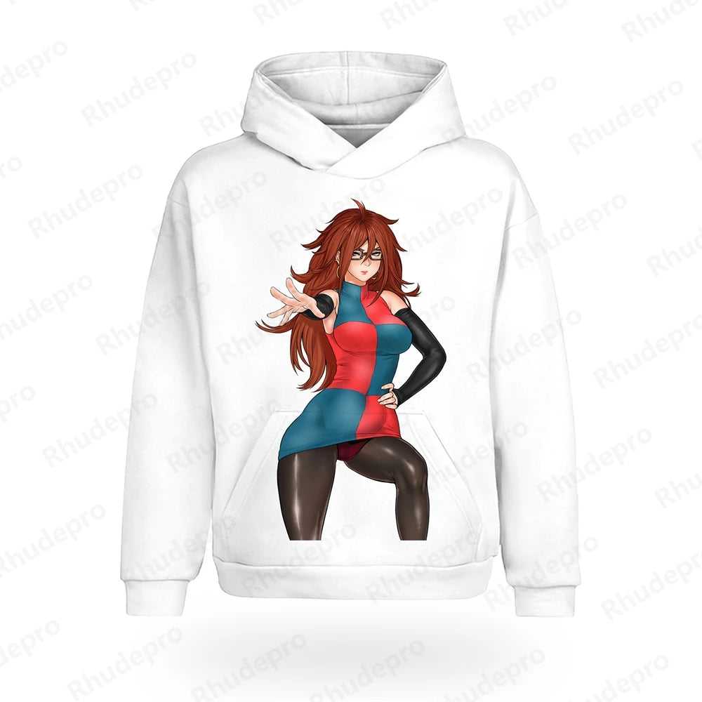 Dragon Ball Graphic Hoodies - Goku (10 Variants)