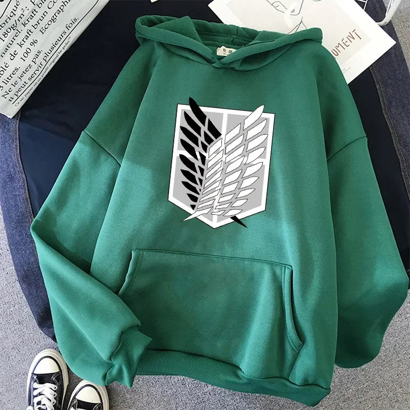 Attack on Titan Graphic Hoodies (16 Variants)