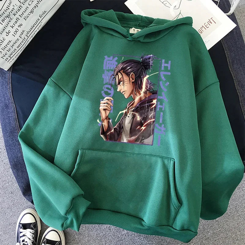 Attack on Titan Graphic Hoodies (16 Variants)