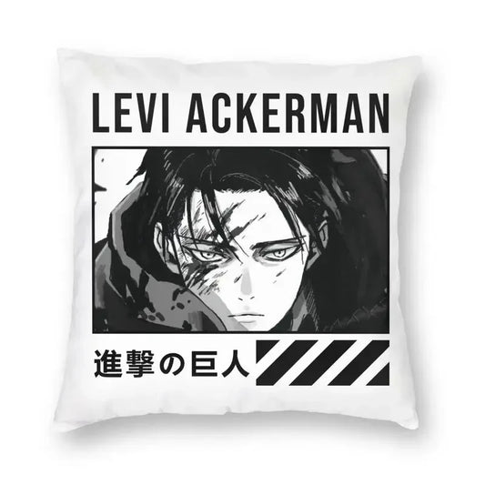 Attack on Titan Graphic Pillow Case - Levi and Eren (9 Variants)