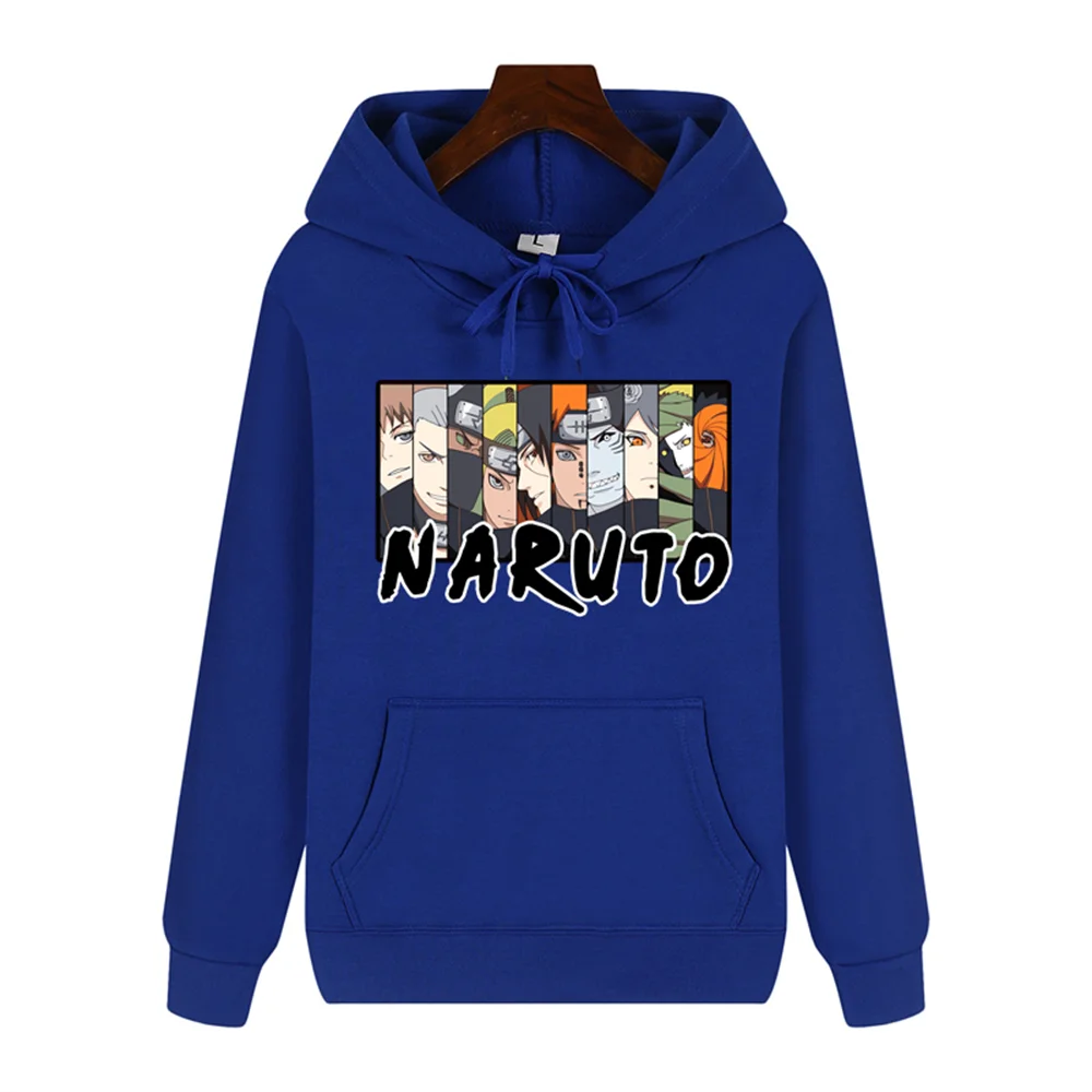 Akatsuki Rogue Ninja Graphic Hoodie (15 Colors)