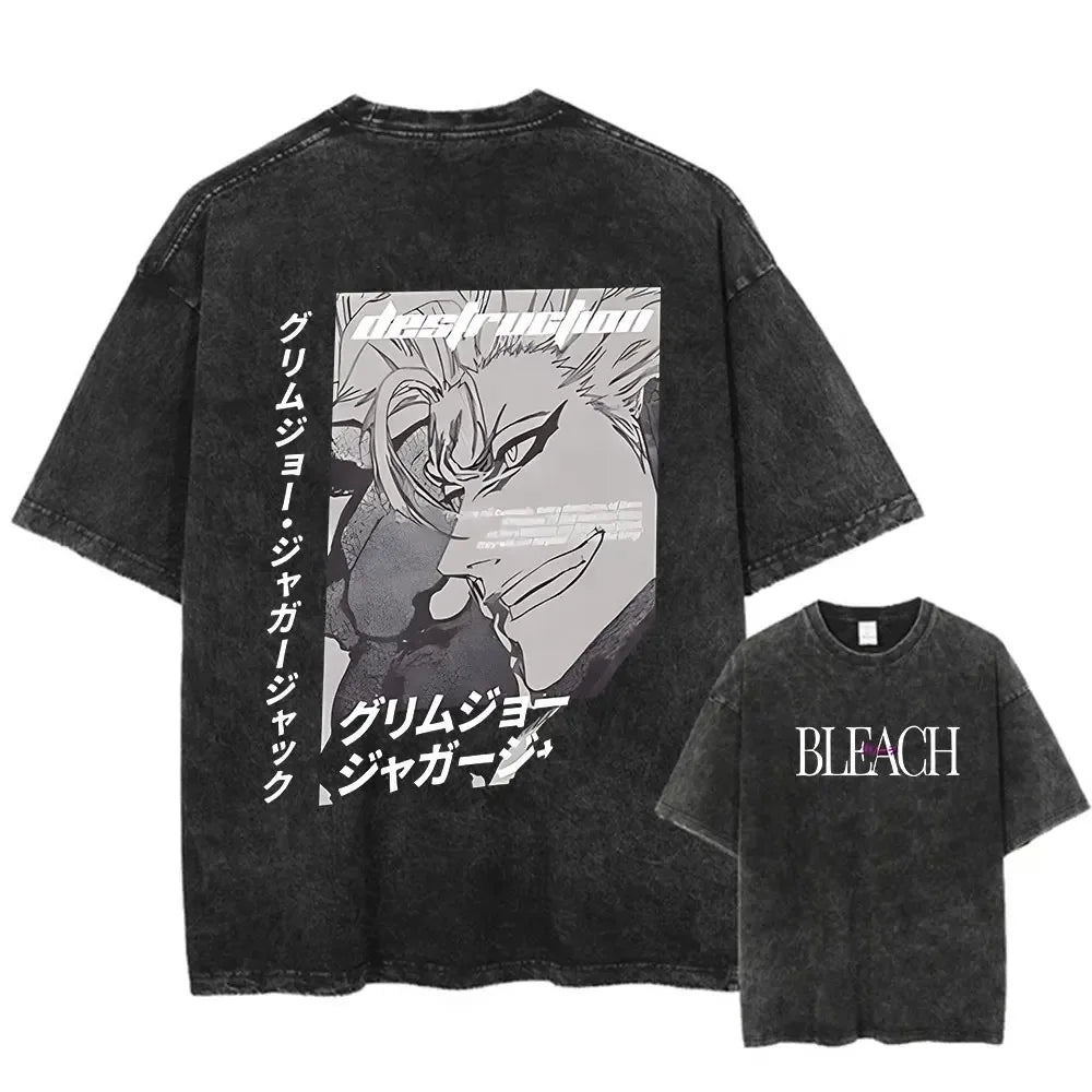 Bleach Graphic Tees - Ichigo, Kenpachi, Grimmjow and More! (18 Variants)