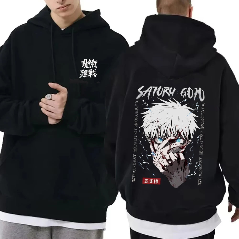 Jujutsu Kaisen Graphic Hoodies - Gojo Satoru (7 Variants)