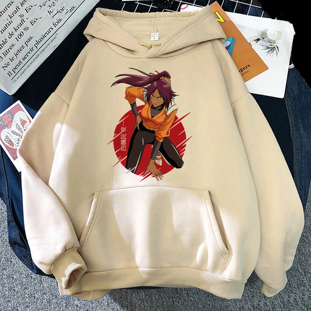 Bleach Graphic Hoodies - Ichigo, Kenpachi, Grimmjow and More! (9 Variants)