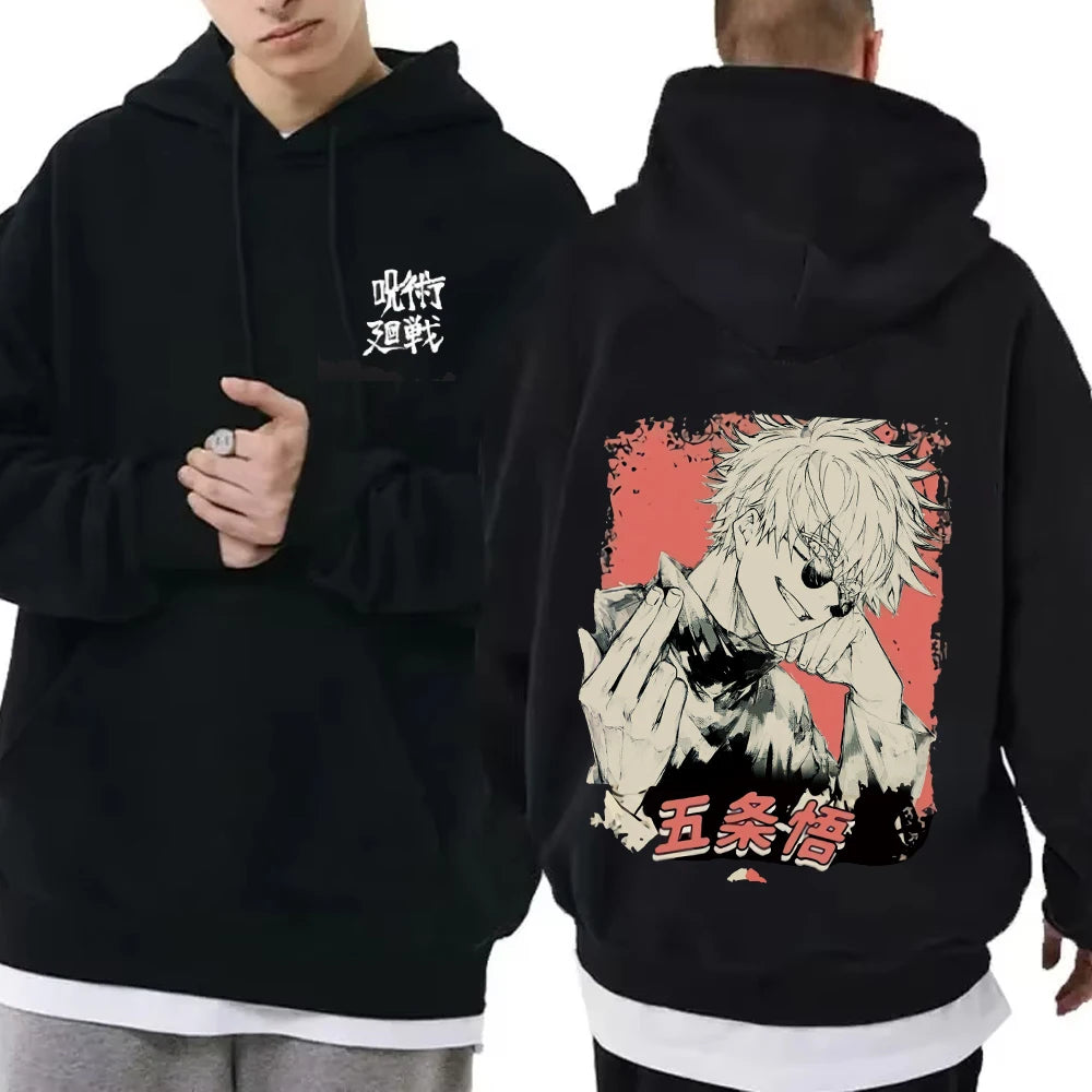 Jujutsu Kaisen Graphic Hoodies - Gojo Satoru (7 Variants)