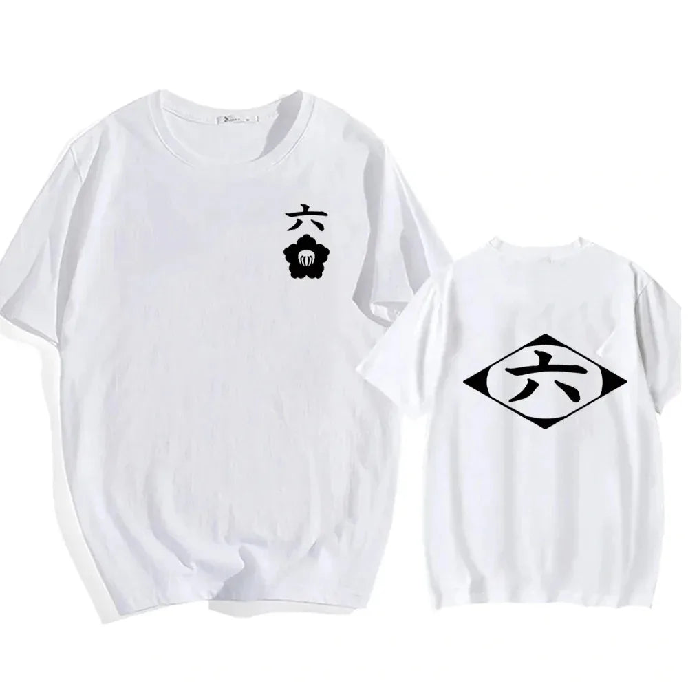 Bleach Gotei 13 Tees (White)