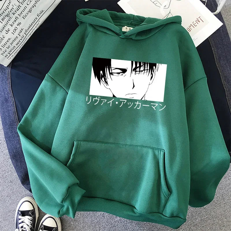 Attack on Titan Graphic Hoodies (16 Variants)